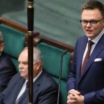 Hołownia rezygnuje z polityki i startuje do ONZ