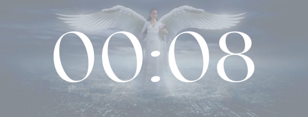 Znaczenie godziny 00:08 – duchowy sygnał od Wszechświata