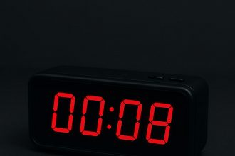 Znaczenie godziny 00:08 – duchowy sygnał od Wszechświata