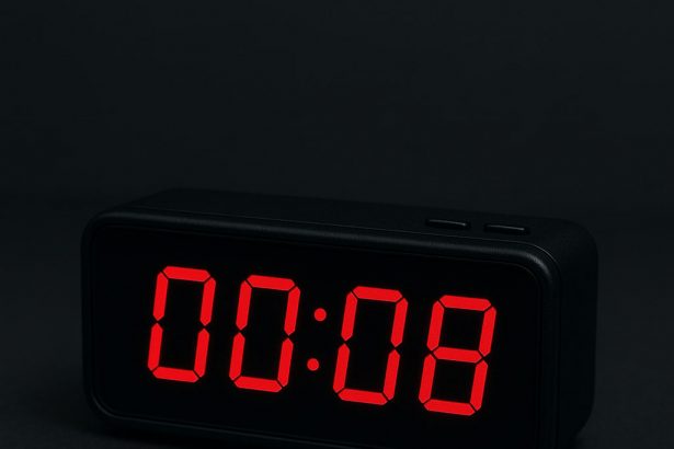 Znaczenie godziny 00:08 – duchowy sygnał od Wszechświata