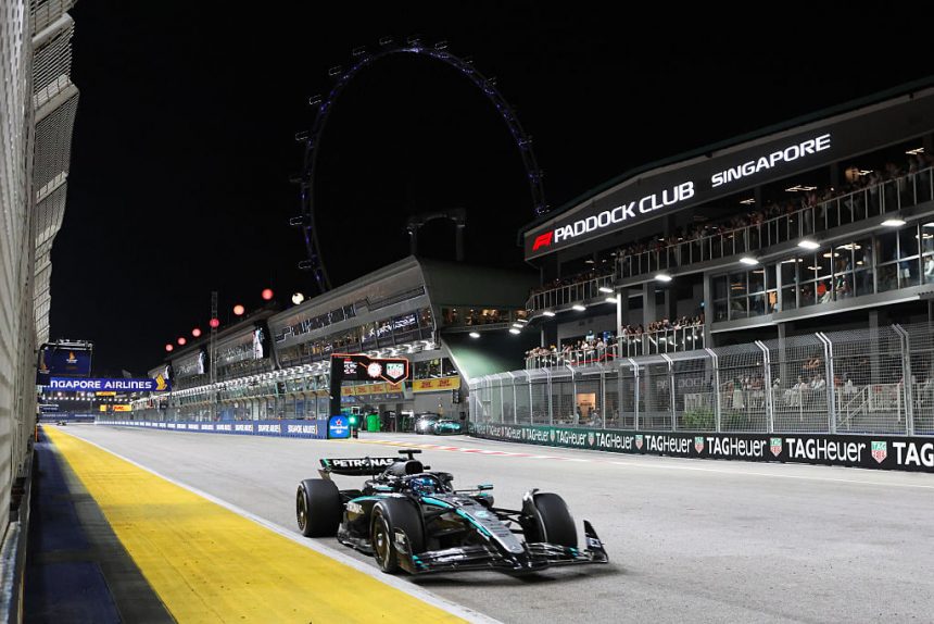 Formula-1: Triumf Mercedesa i konflikt w McLarenie