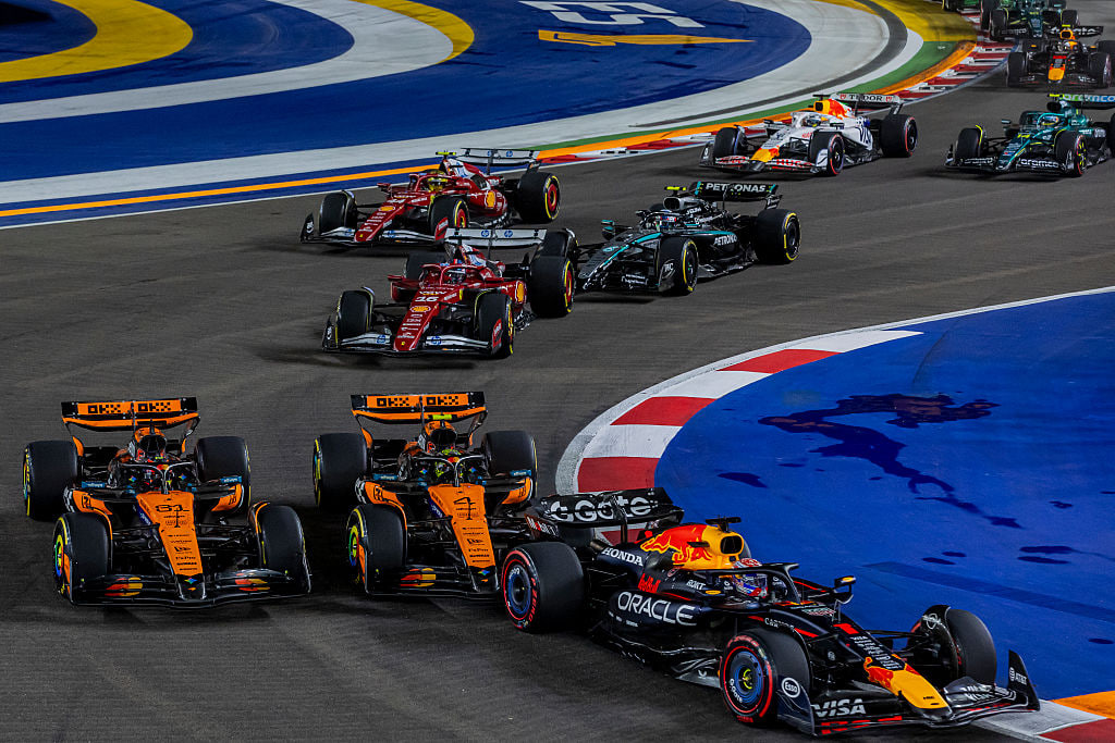Formula-1: Triumf Mercedesa i konflikt w McLarenie